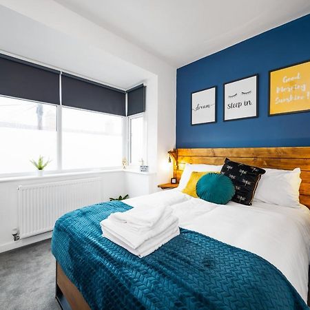 7 Bedroom House Ensuite Rooms, Fully Equipped Kitchen, Free Wifi, Tvs In All Rooms City Centre Close To A46 Inspire Homes Coventry Eksteriør billede