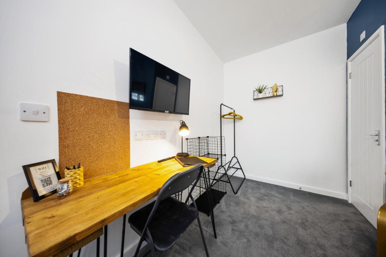 7 Bedroom House Ensuite Rooms, Fully Equipped Kitchen, Free Wifi, Tvs In All Rooms City Centre Close To A46 Inspire Homes Coventry Eksteriør billede