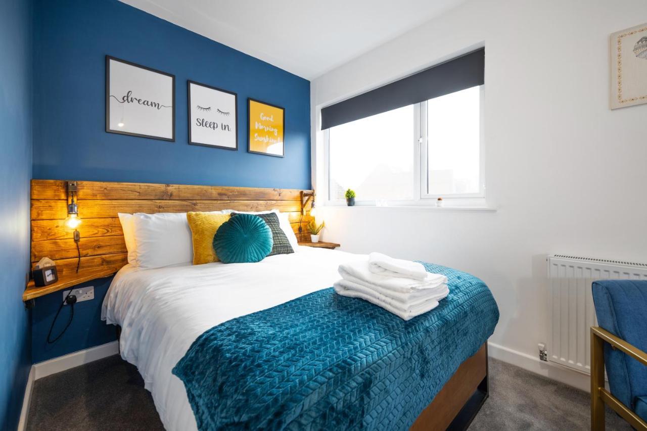 7 Bedroom House Ensuite Rooms, Fully Equipped Kitchen, Free Wifi, Tvs In All Rooms City Centre Close To A46 Inspire Homes Coventry Eksteriør billede