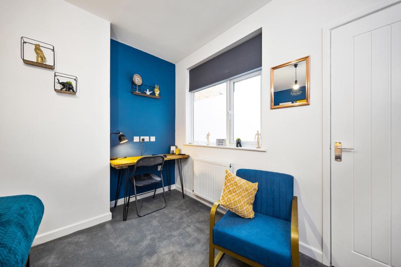 7 Bedroom House Ensuite Rooms, Fully Equipped Kitchen, Free Wifi, Tvs In All Rooms City Centre Close To A46 Inspire Homes Coventry Eksteriør billede