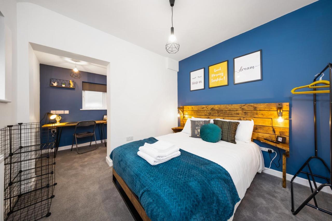 7 Bedroom House Ensuite Rooms, Fully Equipped Kitchen, Free Wifi, Tvs In All Rooms City Centre Close To A46 Inspire Homes Coventry Eksteriør billede