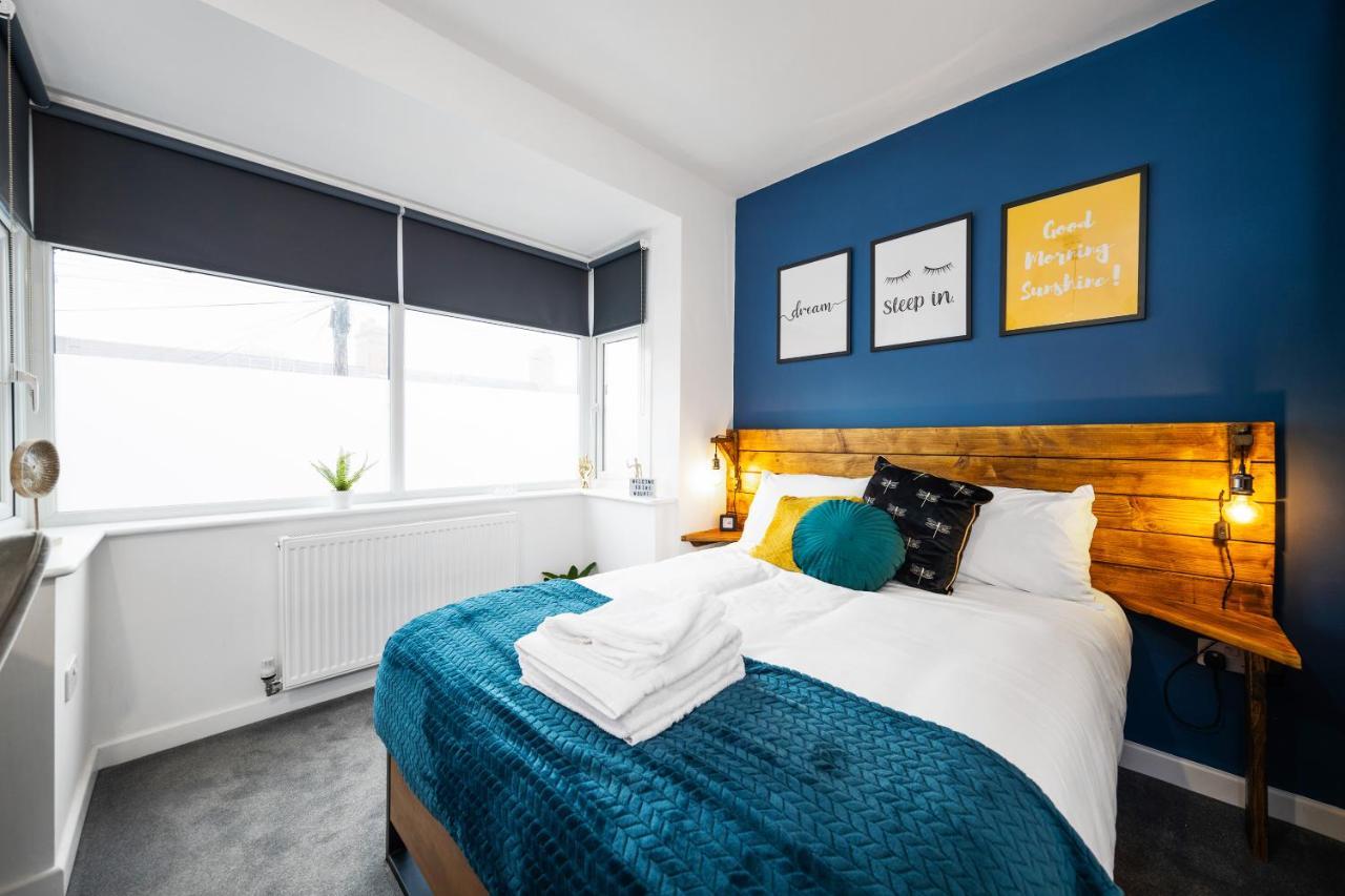 7 Bedroom House Ensuite Rooms, Fully Equipped Kitchen, Free Wifi, Tvs In All Rooms City Centre Close To A46 Inspire Homes Coventry Eksteriør billede