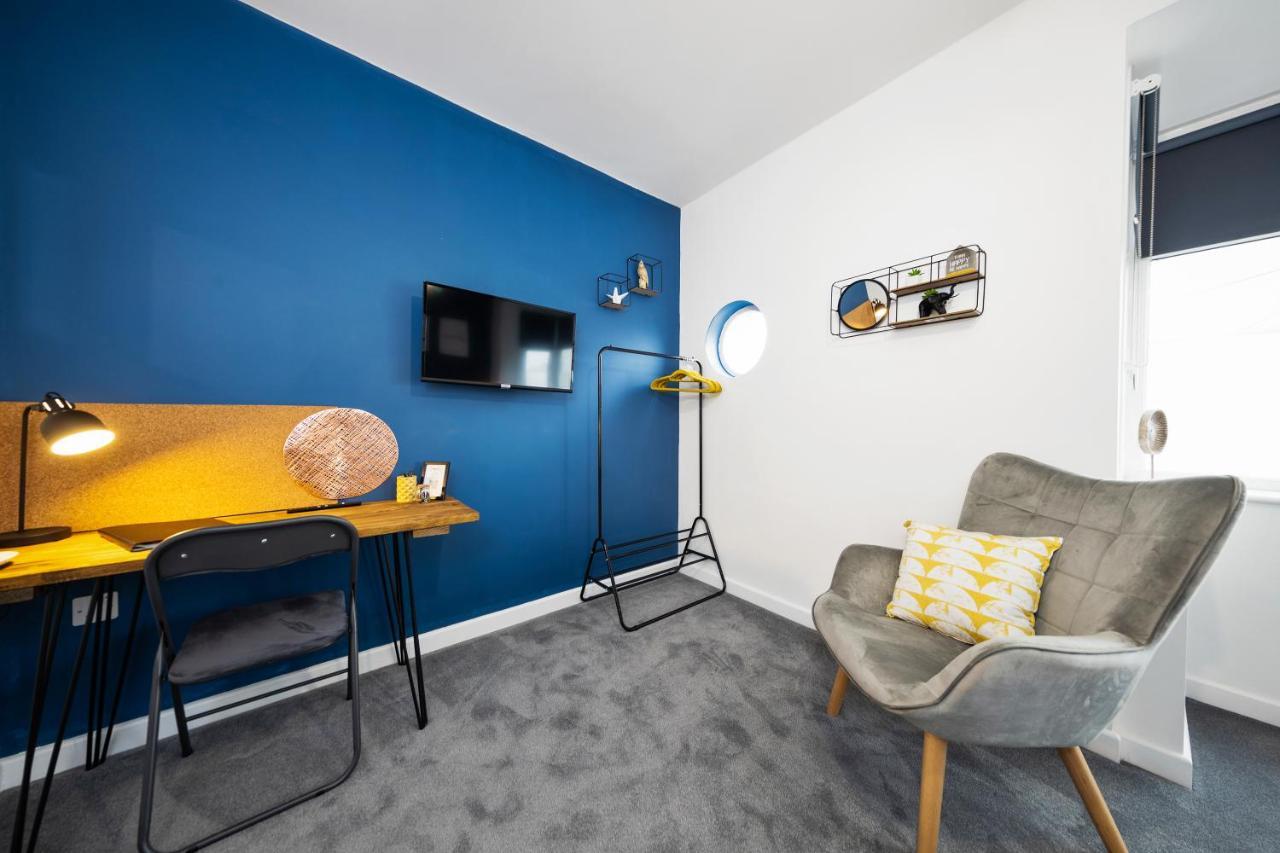7 Bedroom House Ensuite Rooms, Fully Equipped Kitchen, Free Wifi, Tvs In All Rooms City Centre Close To A46 Inspire Homes Coventry Eksteriør billede