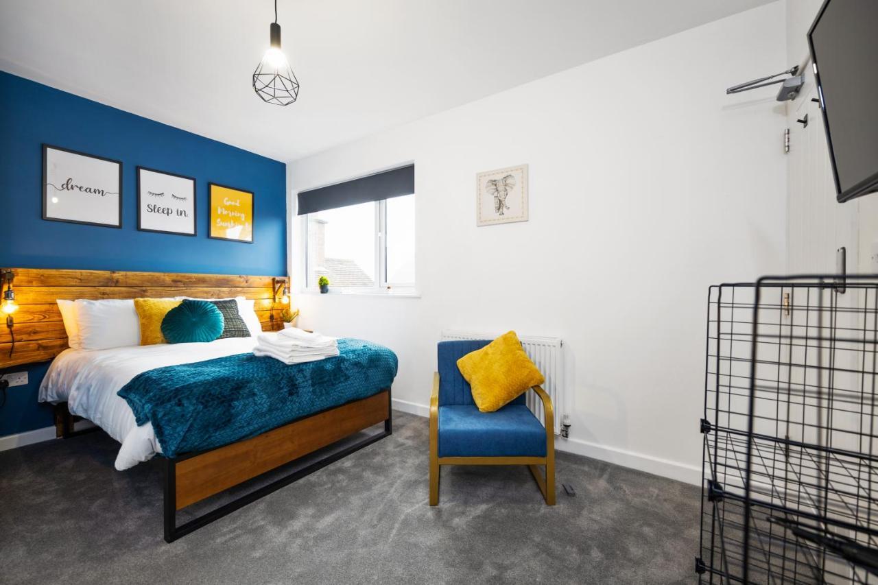 7 Bedroom House Ensuite Rooms, Fully Equipped Kitchen, Free Wifi, Tvs In All Rooms City Centre Close To A46 Inspire Homes Coventry Eksteriør billede