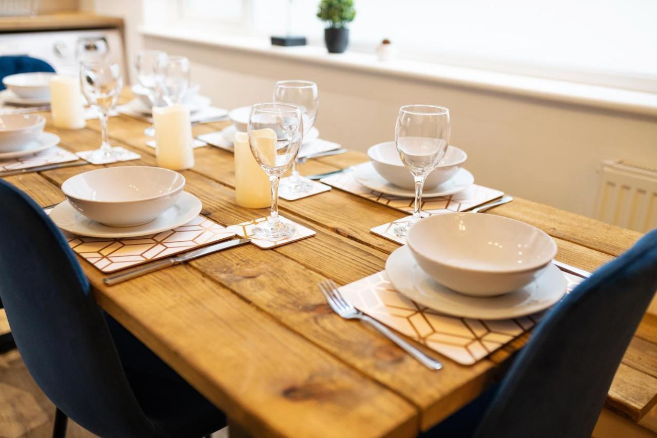 7 Bedroom House Ensuite Rooms, Fully Equipped Kitchen, Free Wifi, Tvs In All Rooms City Centre Close To A46 Inspire Homes Coventry Eksteriør billede