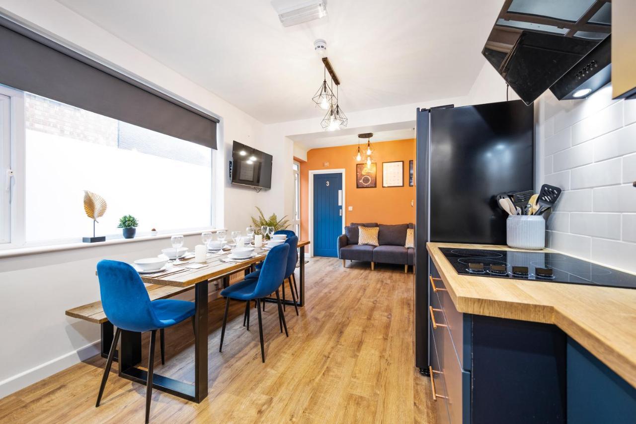 7 Bedroom House Ensuite Rooms, Fully Equipped Kitchen, Free Wifi, Tvs In All Rooms City Centre Close To A46 Inspire Homes Coventry Eksteriør billede