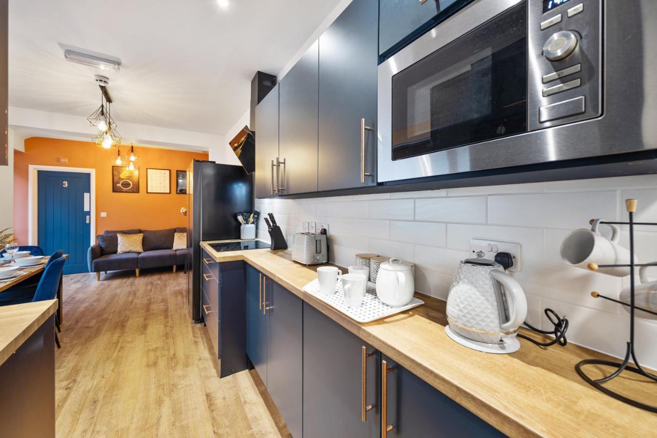 7 Bedroom House Ensuite Rooms, Fully Equipped Kitchen, Free Wifi, Tvs In All Rooms City Centre Close To A46 Inspire Homes Coventry Eksteriør billede