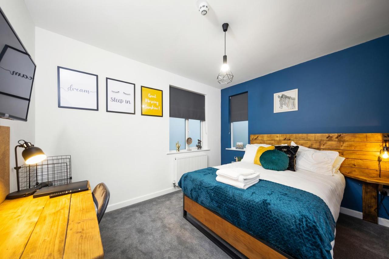7 Bedroom House Ensuite Rooms, Fully Equipped Kitchen, Free Wifi, Tvs In All Rooms City Centre Close To A46 Inspire Homes Coventry Eksteriør billede