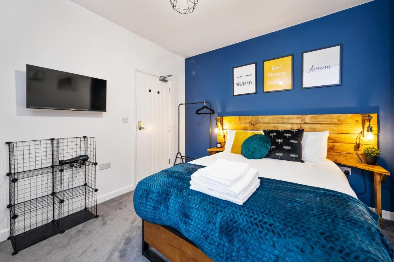 7 Bedroom House Ensuite Rooms, Fully Equipped Kitchen, Free Wifi, Tvs In All Rooms City Centre Close To A46 Inspire Homes Coventry Eksteriør billede