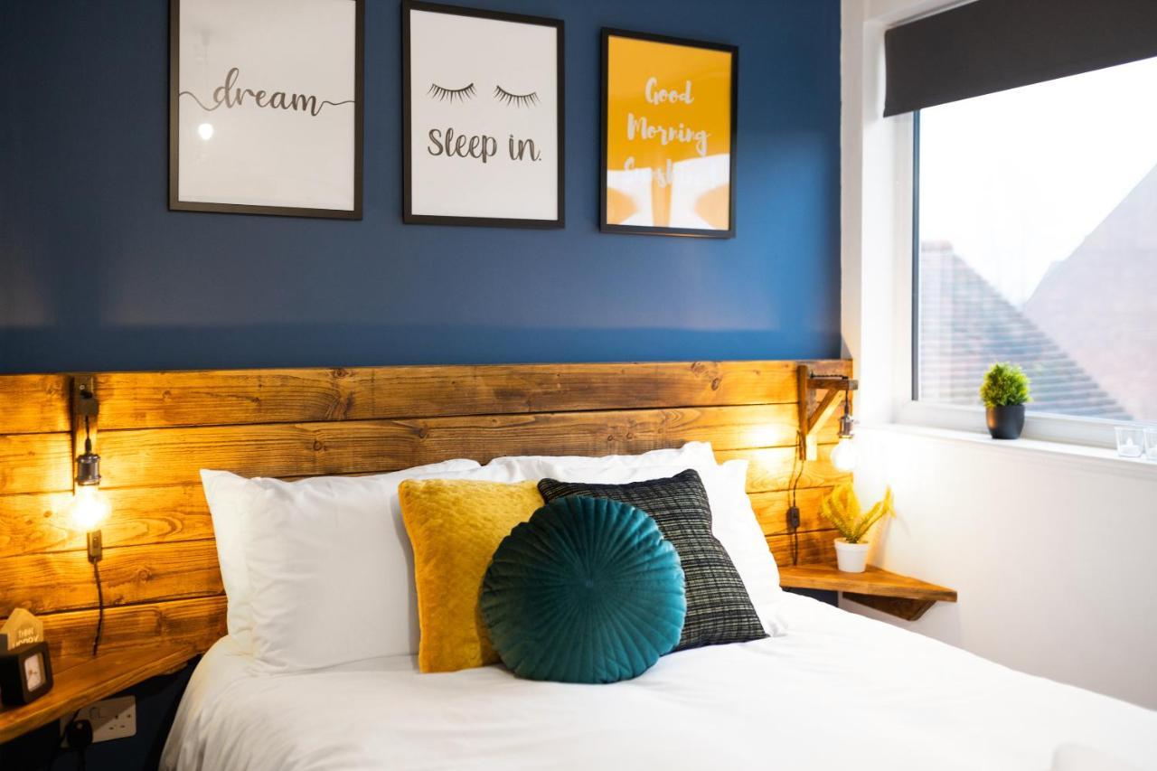 7 Bedroom House Ensuite Rooms, Fully Equipped Kitchen, Free Wifi, Tvs In All Rooms City Centre Close To A46 Inspire Homes Coventry Eksteriør billede