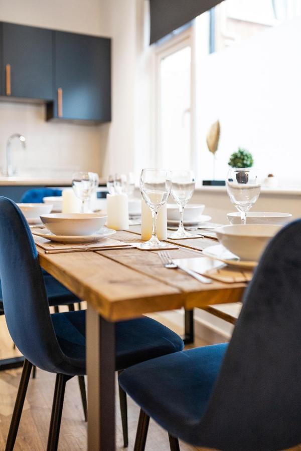 7 Bedroom House Ensuite Rooms, Fully Equipped Kitchen, Free Wifi, Tvs In All Rooms City Centre Close To A46 Inspire Homes Coventry Eksteriør billede